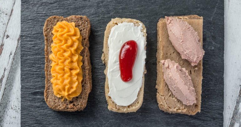 Das Auge isst bekanntlich mit. Welche Möglichkeiten gibt es beim Brot?