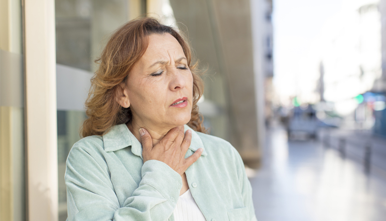 Schmerzen beim Schlucken: Was tun?