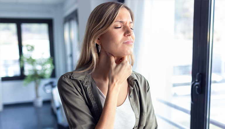 Schluckbeschwerden: Was tun, wenn das Schlucken schmerzt?