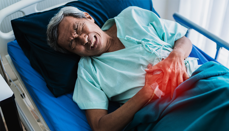 Frühe Anzeichen von Magenkrebs: Schluckbeschwerden unbedingt ernst nehmen