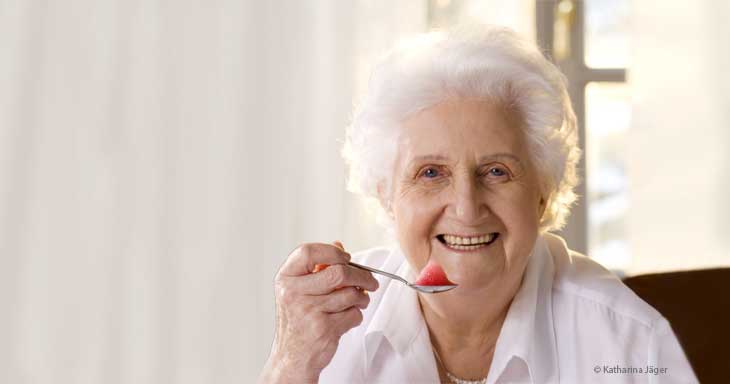 Dysphagie: Symptome im Pflegealltag erkennen