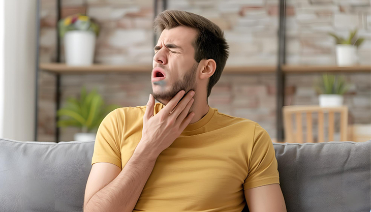 Wenn Schlucken zur Qual wird