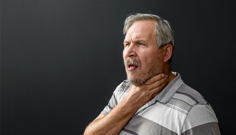 50% der Heimbewohner leiden unter Schluckstörungen – was zu Lungenentzündung und sozialer Isolation führen kann